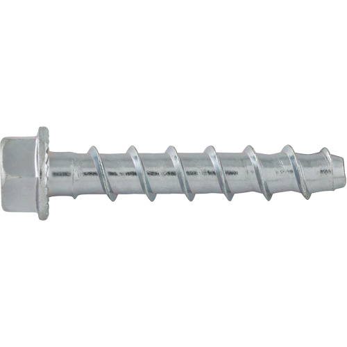 Powers PFM1411020 Boulons Wedge Bolts, Acier au carbone, 1/4" x 1-3/4"
