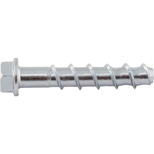 Powers PFM1411220 Wedge Bolts, Carbon Steel, 3/8" x 2-1/2"