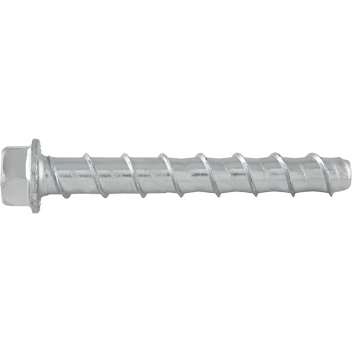 Powers PFM1411600 Boulons Wedge Bolts, Acier au carbone, 5/8" x 5"
