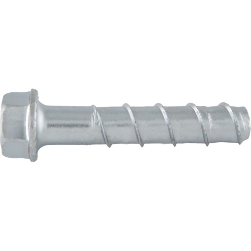 Powers PFM1411720 Wedge Bolts, Carbon Steel, 3/4" x 4"