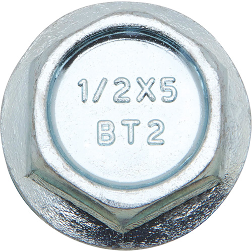 Powers PFM1411340 Boulons Wedge Bolts, Acier au carbone, 1/2" x 2"