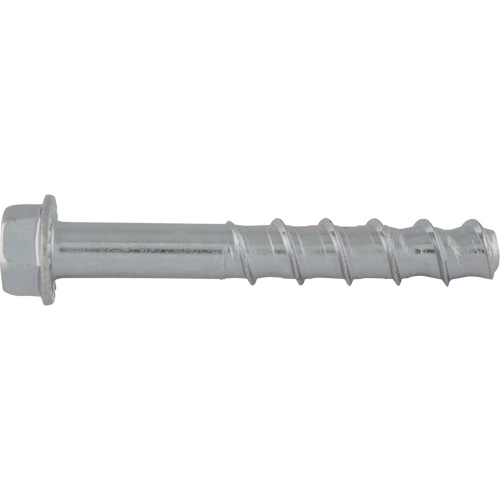 Powers PFM1411420 Wedge Bolts, Carbon Steel, 1/2" x 4"