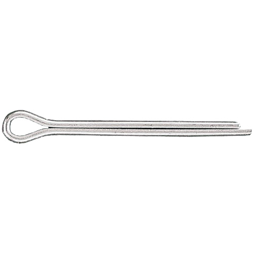 Paulin 165-091 Cotter Pin, 1" Dia., 1" L, Zinc Plated