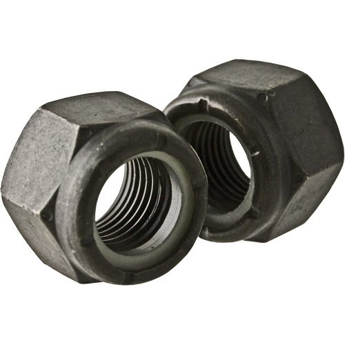  GE022 Hex Nut, 5/8" Dia., Black Oxide, Coarse
