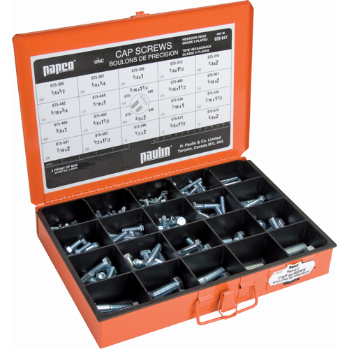Paulin 020-646 Hex Cap Screws UNF