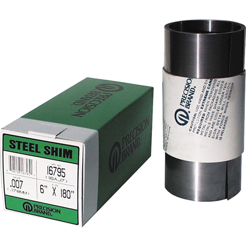 PRECISION BRAND Shim Stock Rolls & Sheets GR336 (16345) Shop Steel