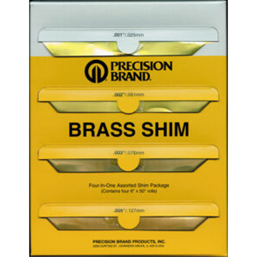 Precision Brand 17560 Shim Stock Rolls & Sheets