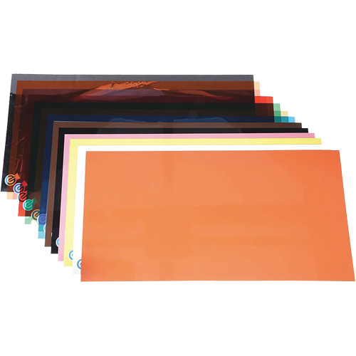 Precision Brand 44910 Cales minces chromocod&eacute;es en plastique