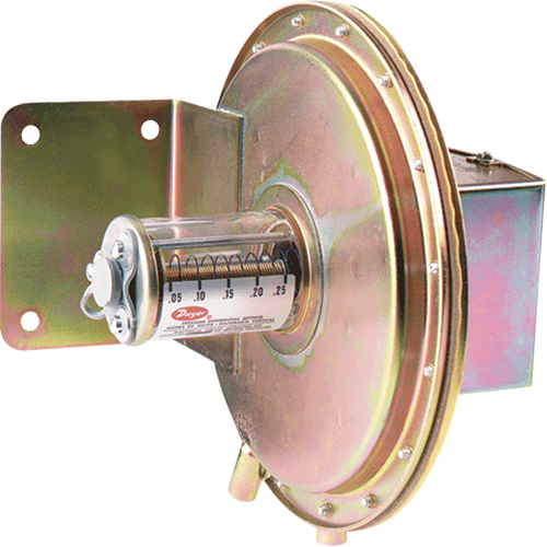 Dwyer 1638-0 Large Diaphragm Pressure Switch