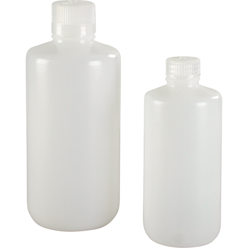 Nalgene 562002-0016 Narrow-Mouth Bottles, Round, 16 oz., Plastic
