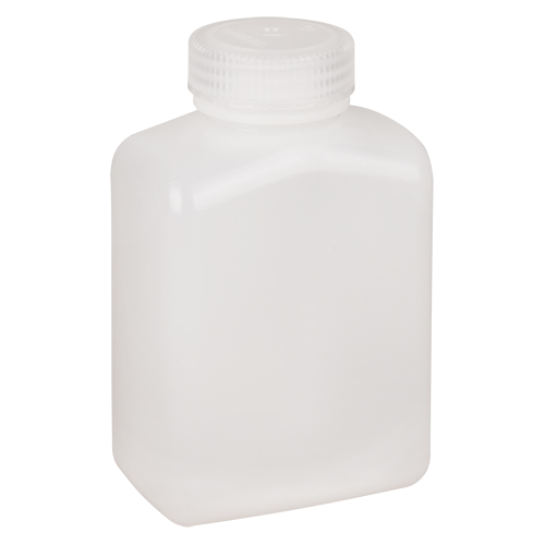 Nalgene 562007-0016 Bouteilles peu encombrantes &agrave; prise facile, Rectangulaire, 16 oz, Plastique