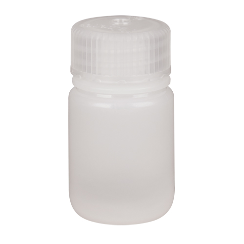 Nalgene 562104-0001 Wide-Mouth Bottles, Round, 1 oz., Plastic