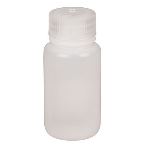 Nalgene 562104-0002 Wide-Mouth Bottles, Round, 2 oz., Plastic