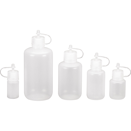 Nalgene 562411-0060 Bouteilles rondes &agrave; ouverture &eacute;troite, Ronde, 2 oz, Plastique