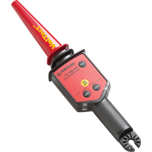 Amprobe TIC-300-PRO TIC-300-PRO Non-Contact High Voltage Detector, 30 V - 1500 V, Display & Sound Alert