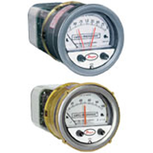 Dwyer 43030 Pressostat/manom&egrave;tre de s&eacute;rie 43000 Capsu-Photohelic,  5", 0 - 30 po en c.e., Fixation sur panneau, Analogique