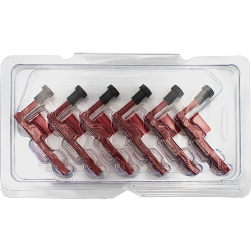 Partlow 82-60-0012-06 Replacement Red Pen Pack for Pressure Recorder Charts