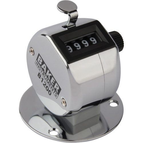 Baker B1200 Compteurs avec base, 4 chiffres