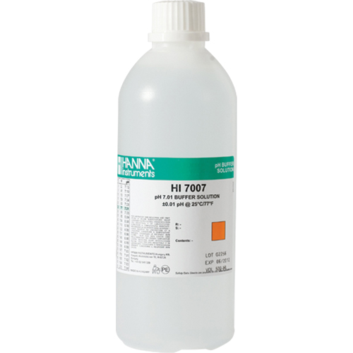 Hanna Instruments HI 7007L Solution tampon pH 7,01