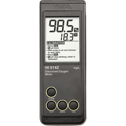 Hanna Instruments HI 9142 Dissolved Oxygen Meter