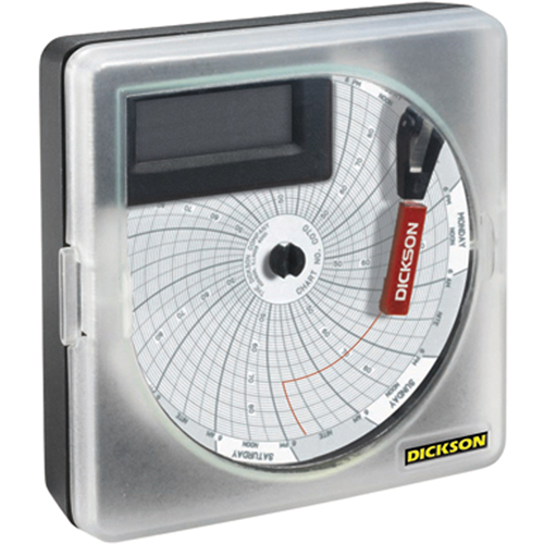 Dickson SL4350 THERMOGRAPHE,-30 A 50C,7 JOURS