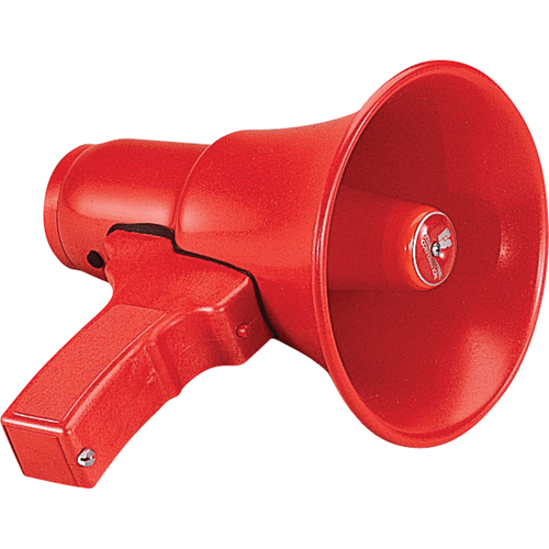 FEDERAL SIGNAL CORPORATION Megaphones, 16-w Peak Power, 1/4 miles Range  HM738 (A12SA) | Shop Megaphone | TENAQUIP