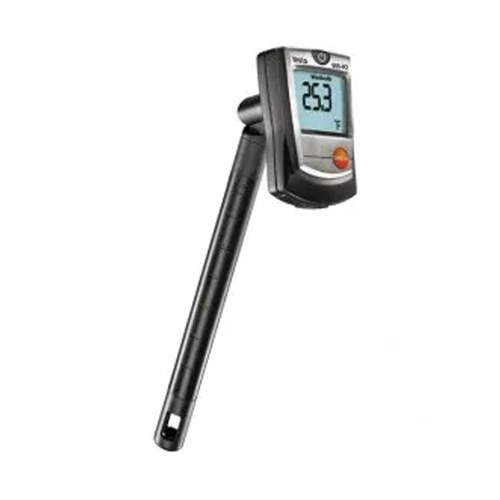 Testo 0560 6053 Thermo-Hygrometer with Dew Point Calculation, 5% - 95% RH, 32°- 122° F ( 0° - 50° C )