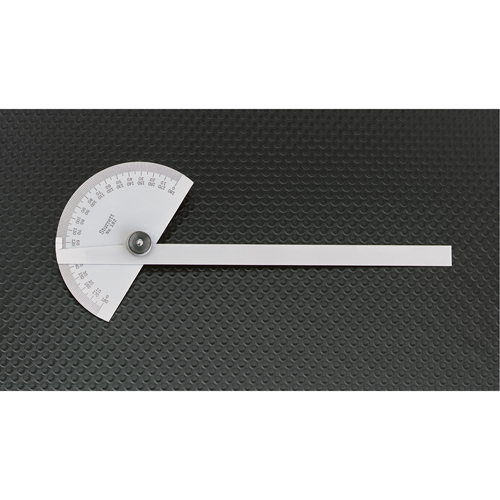 STARRETT Steel Protractors HT283 (50127) Shop Protractor TENAQUIP