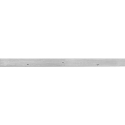 Starrett 380-36 380 Series Steel Straight Edge, 36" L, 2-13/32" W, 7/32" Thickness