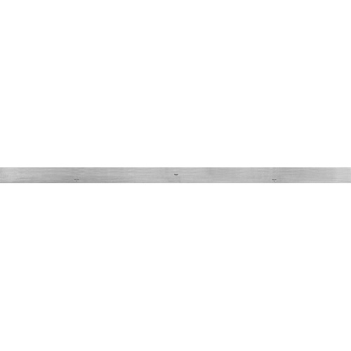 Starrett 380-48 380 Series Steel Straight Edge, 48" L, 2-13/32" W, 7/32" Thickness