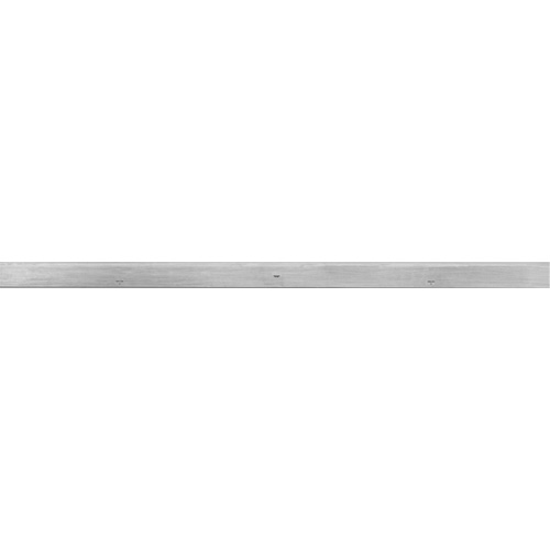 Starrett 385-48 385 Series Steel Straight Edge with Bevel, 48" L, 2-13/32" W, 7/32" Thickness