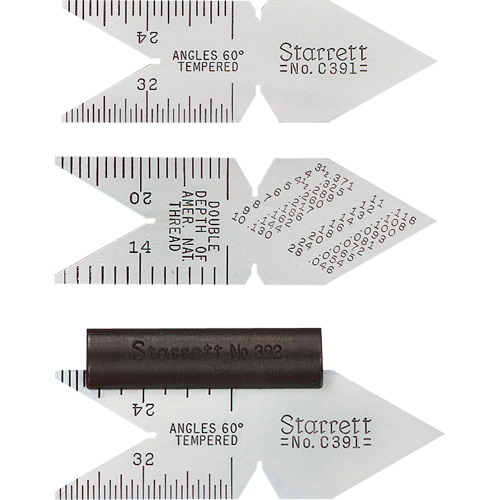 STARRETT Centre Gauges HU513 (51475) Shop Centre Gauge TENAQUIP
