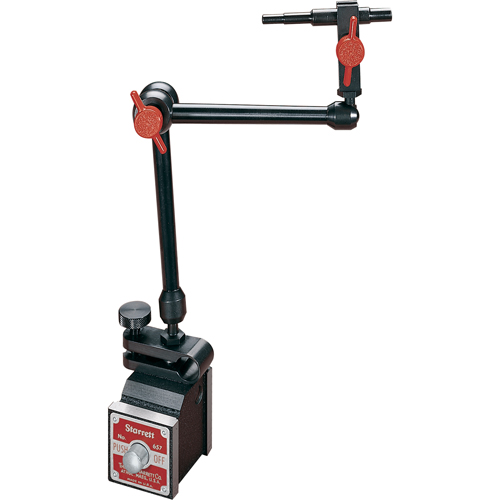 STARRETT Base Universal Indicator Holders with TripleJointed