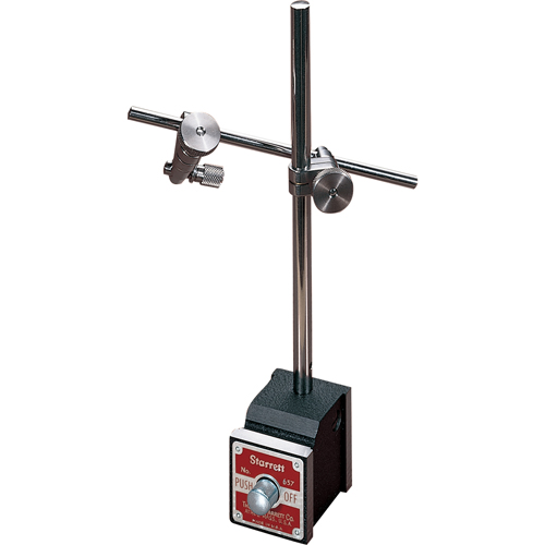 Starrett 657AA Bases magn&eacute;tiques pour porte-indicateur avec attachements - Ensemble