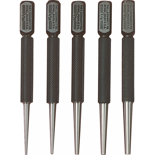 Starrett 800A Chasse-clous &agrave; t&ecirc;te carr&eacute;e