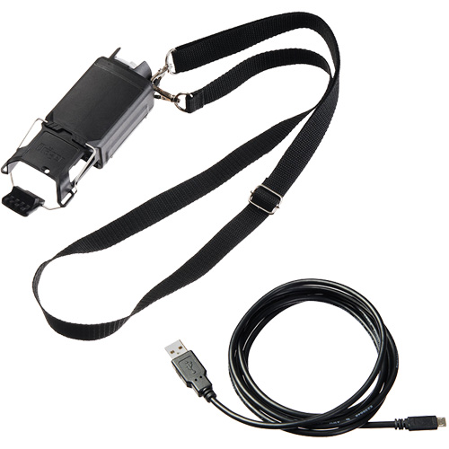 Dräger 8327115 X-am&reg; External Pump for Portable Gas Detectors, Motorized Sampling Pump