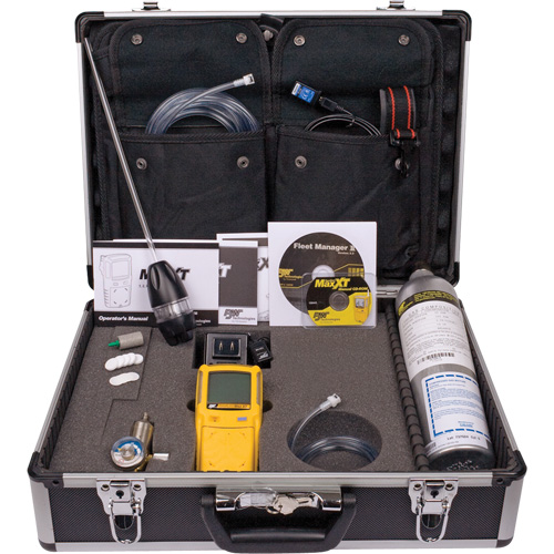 Honeywell 50131513-004 D&eacute;tecteurs multi-gaz XT II BW - Trousse standard pour espace clos, 4 Gaz, CO/H2S/LIE/O2