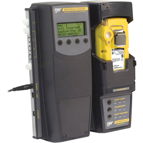 HONEYWELL BW GasAlertMax XT II MultiGas Detectors HX927 (DOCK221C1M