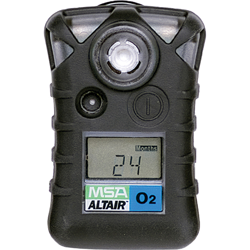 MSA 10092523 D&eacute;tecteurs monogaz sans entretien ALTAIR, Simple Gaz, O2