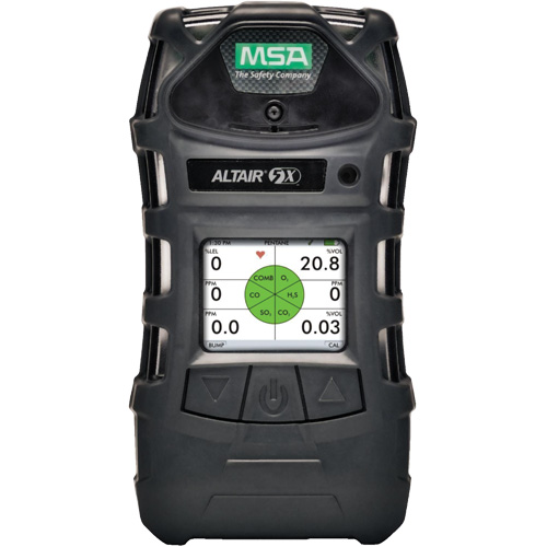 MSA 10115142 ALTAIR&reg; 5X Detector, 4 Gas, LEL - CO - H2S -O2