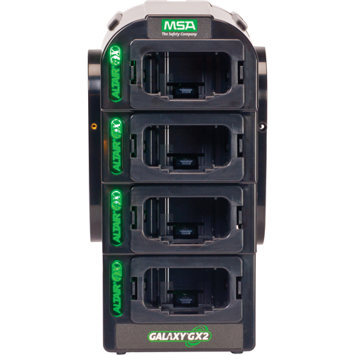 MSA 10127422 Galaxy&reg; GX2 Multi-Unit Charger For Altair 4X/4XR, Compatible with MSA Altair family Gas Detector