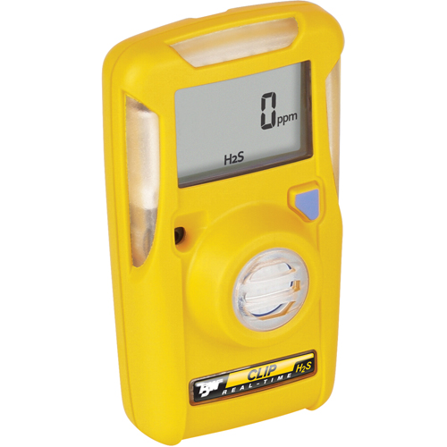 Honeywell BWC3R-H D&eacute;tecteur monogaz BW Clip Real Time, Simple Gaz, H2S