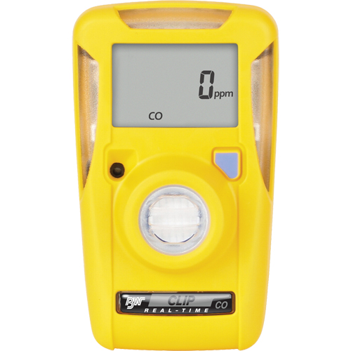 Honeywell BWC2R-M50200 D&eacute;tecteur monogaz BW Clip Real Time, Simple Gaz, CO