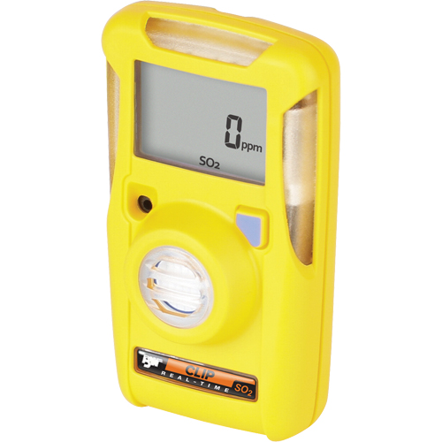 Honeywell BWC2R-S24 BW Clip Real Time Gas Detector, Single Gas, SO2
