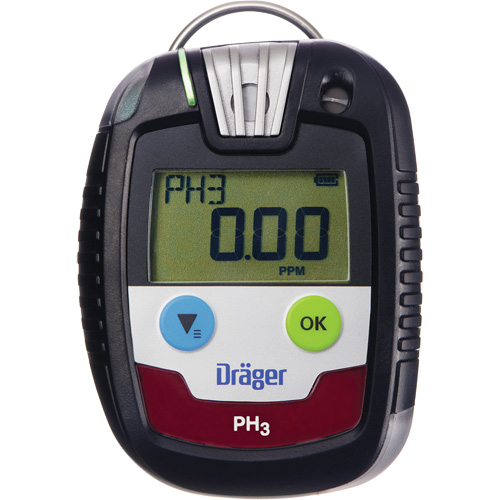 Dräger 8326355 Moniteur Dräger Pac 8000, Simple Gaz, PH3