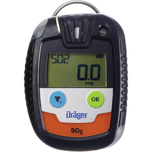 Dräger 8328274 Pac&reg; 6500 Monitor, Single Gas, SO2