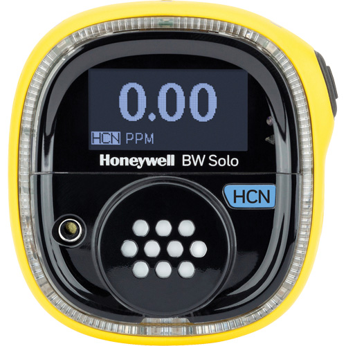 Honeywell BWS1-Z-Y BW Wireless Solo Gas Detector, Single Gas, HCN