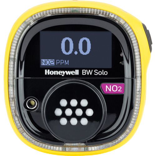 Honeywell BWS1-D-Y BW Wireless Solo Gas Detector, Single Gas, NO2