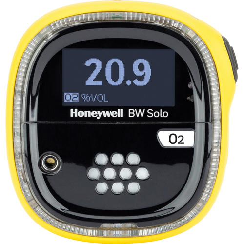 Honeywell BWS1-XL-Y BW Wireless Solo Gas Detector, Single Gas, O2