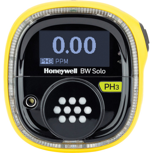 Honeywell BWS1-P-Y BW Wireless Solo Gas Detector, Single Gas, PH3